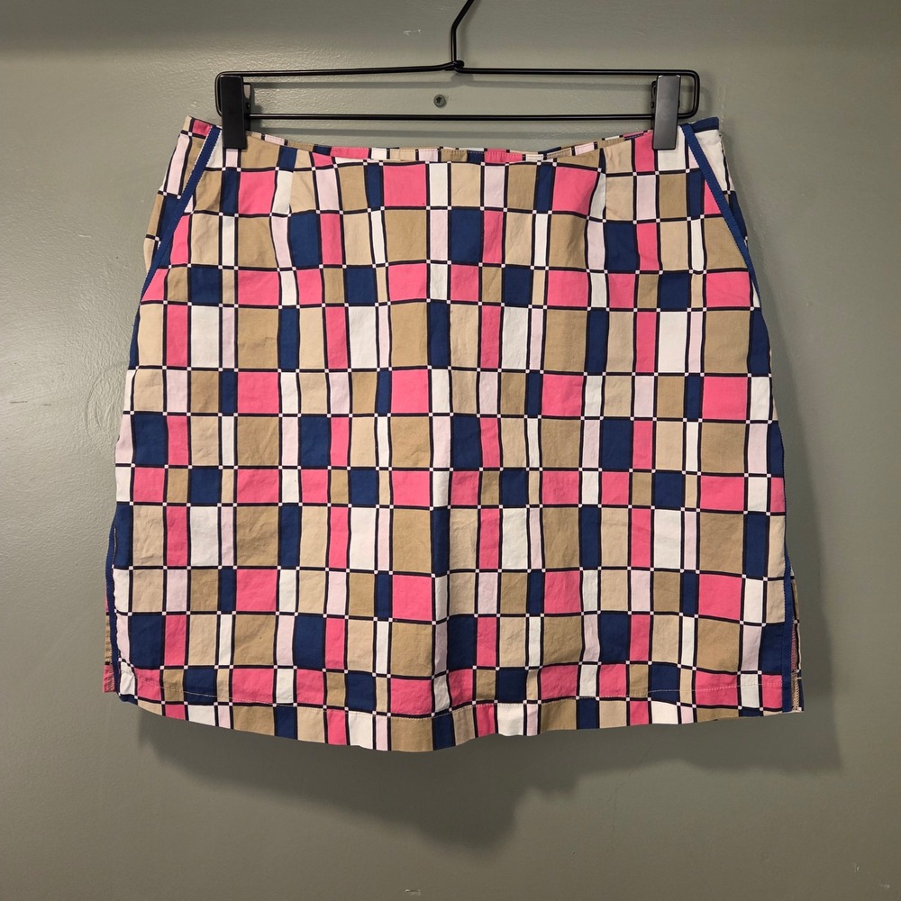 Golftini Women's Make It Happen Performance Stretch Golf Skort, Size 10 Long
